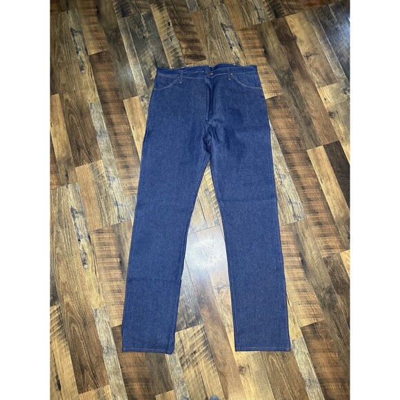 Wrangler Jeans Slim fit Cowboy Cut Pro Rodeo Mens 40x38 - Heavyweight Denim - Picture 1 of 5